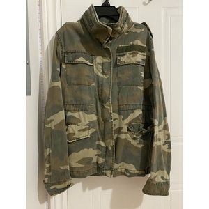 Garage utility jacket